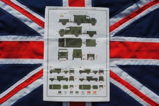 Airfix A02322A  LWB LAND ROVER and TRAILER 